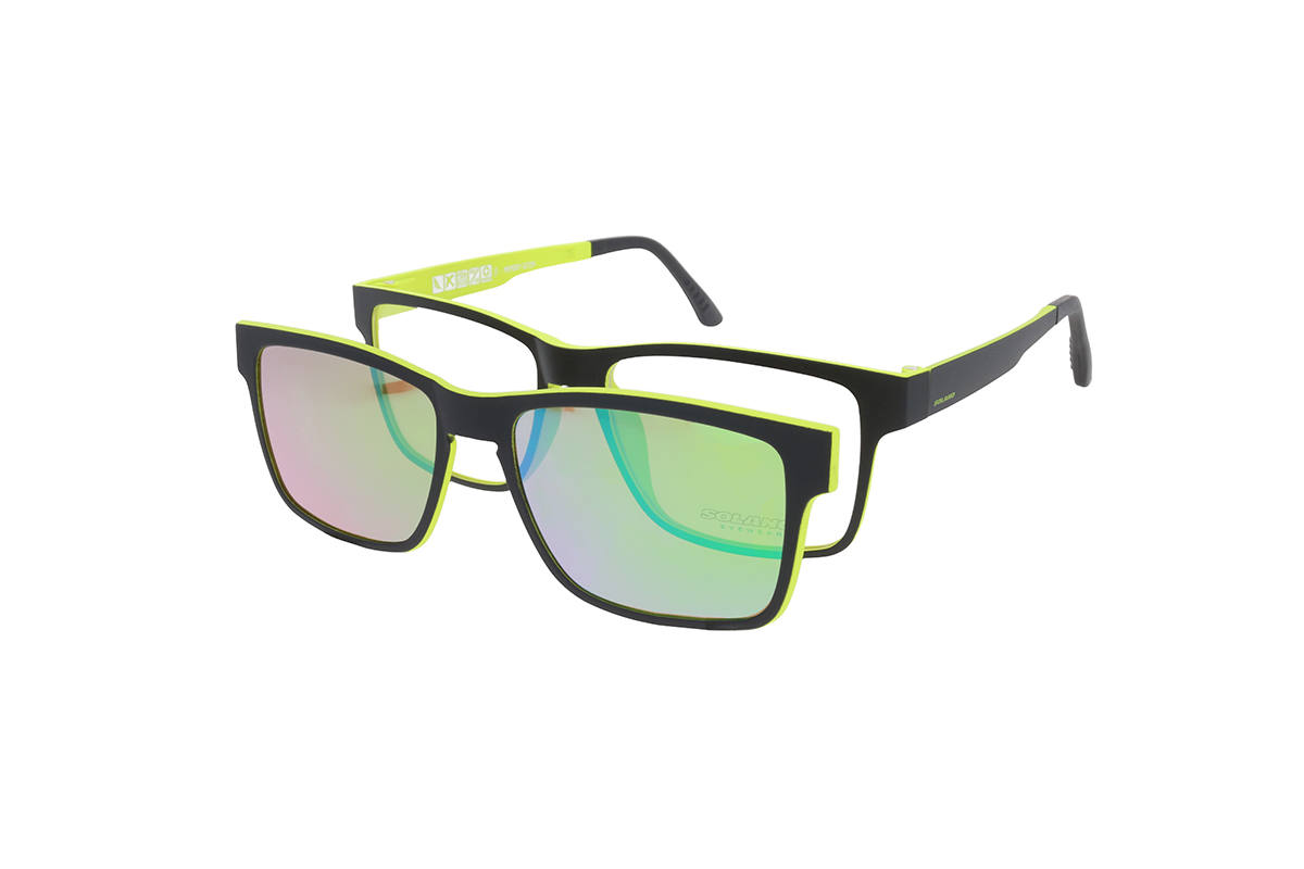 PEARL Sonnenbrille: 3in1-Bildschirm-Brille mit magnetischem Sonnen