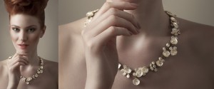 Michael Michaud Schmuck Schmuckstücke Halsketten Ohrringe Armbänder Bronze Silber Botanik botanisch Pflanzen Perlen Korallen Detail Liebe Handwerk handgefertigt einzigartig Schönheit