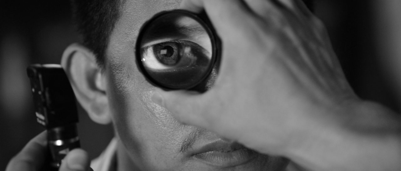 Jährliche Augenuntersuchung Optik Weißmann Sehtest Brille kaufen Onlineshop
